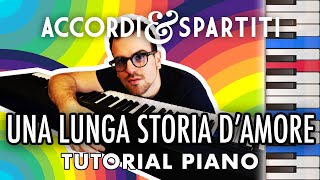 Lunga Storia D'amore Accordi: Gino Paoli Guitar Chord Tutorial